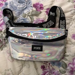 Victoria’s Secret metallic Fannypack